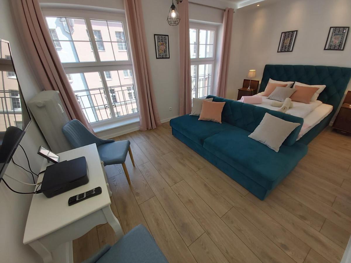 Central Apartments Ogarna 2 Gdansk Dış mekan fotoğraf